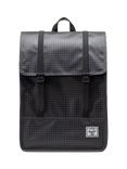Herschel Supply Co. Weather Resistant Survey Backpack 17.5L, Grid-Black