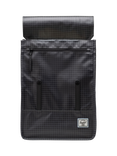 Herschel Supply Co. Weather Resistant Survey Backpack 17.5L, Grid-Black