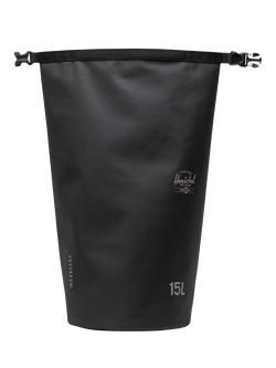 Herschel Supply Co. 15L Outdoor Equipment Dry Bag Organiser, Black