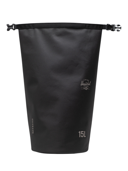 Herschel Supply Co. 15L Outdoor Equipment Dry Bag Organiser, Black