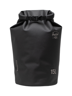 Herschel Supply Co. 15L Outdoor Equipment Dry Bag Organiser - view 2, Black