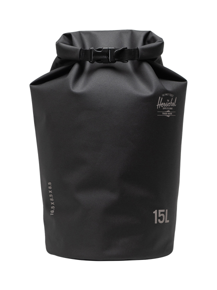 Herschel Supply Co. 15L Outdoor Equipment Dry Bag Organiser - view 2, Black