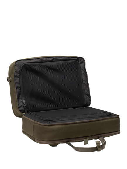 Herschel Supply Co. Bowen Convertible Travel Duffle Tech Bag, Black - view 2, Green