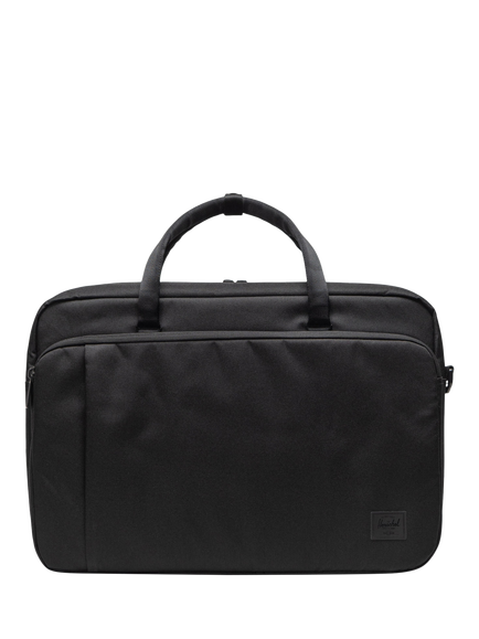 Herschel Supply Co. Bowen Convertible Travel Duffle Tech Bag, Black, Black