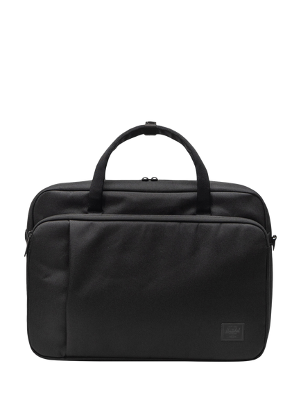 Herschel Supply Co. Gibson Messenger Tech Bag 18L, Black