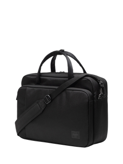 Herschel Supply Co. Gibson Messenger Tech Bag 18L - view 2, Black