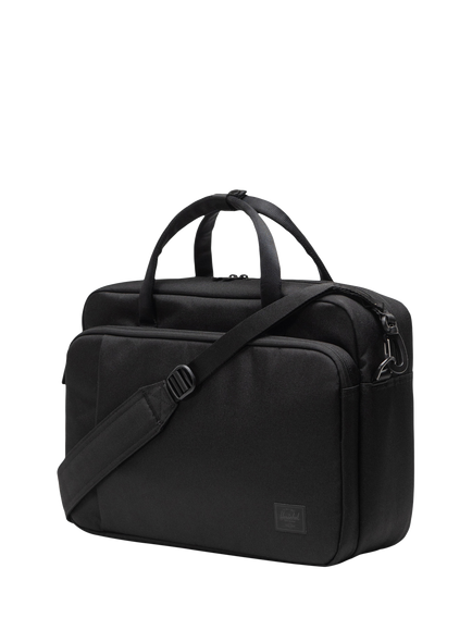 Herschel Supply Co. Gibson Messenger Tech Bag 18L - view 2, Black