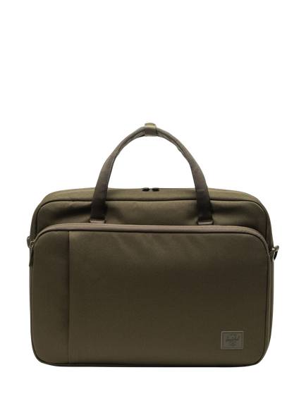 Herschel Supply Co. Gibson Messenger Tech Bag 18L, Green