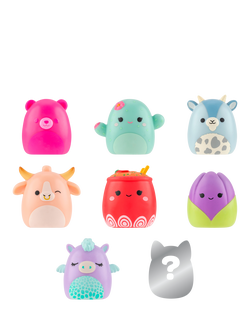 Squishmallows Squish-a-longs Mini Squish, Style 3/Wave 4, Pack of 8 - view 2, Multi