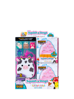 Squishmallows Squish-a-longs Clip-a-longs, Season 3