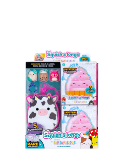 Squishmallows Squish-a-longs Clip-a-longs, Season 3, Multi