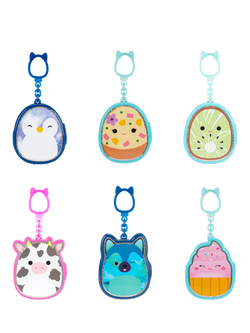 Squishmallows Squish-a-longs Clip-a-longs, Season 3 - view 2, Multi