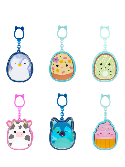 Squishmallows Squish-a-longs Clip-a-longs, Season 3 - view 2, Multi