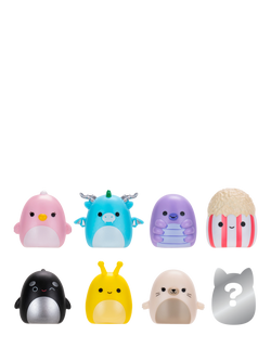 Squishmallows Squish-a-longs Mini-Squish, Style 2/Wave 3, Pack of 8 - view 2, Multi