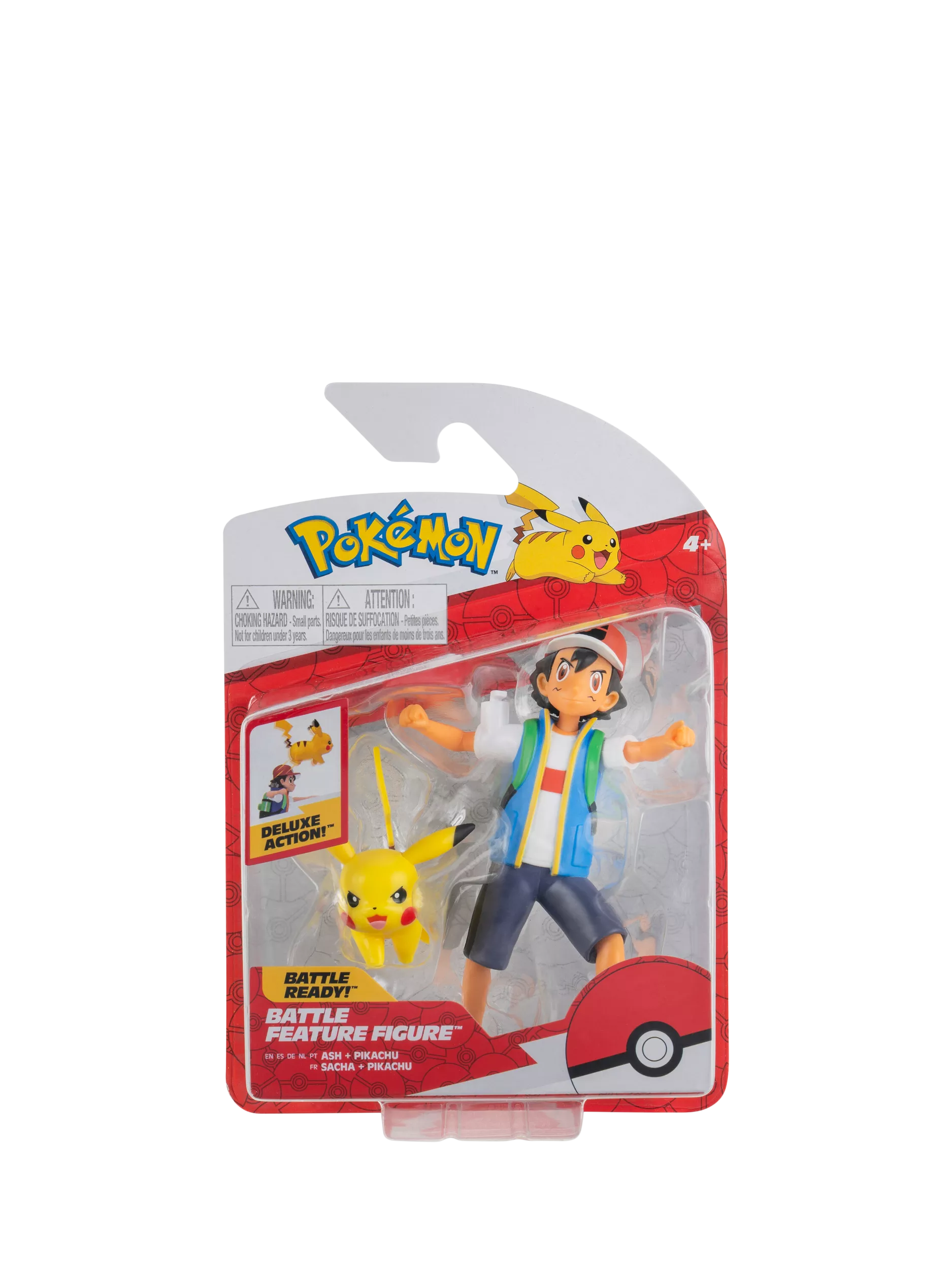 Pokemon Battle Quaquaval Figure Deluxe 4.5\" Action Figure Palmaval Bailonda