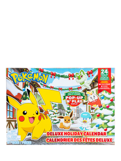 Pokémon Deluxe Advent Calendar, Multi