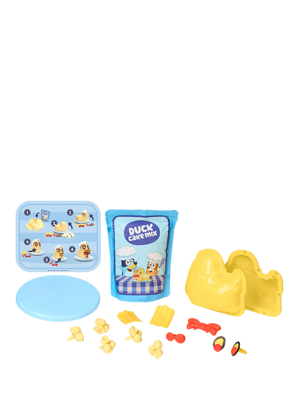 Little Tikes Creative Chefs Bluey Duck Cake Kit, Multi