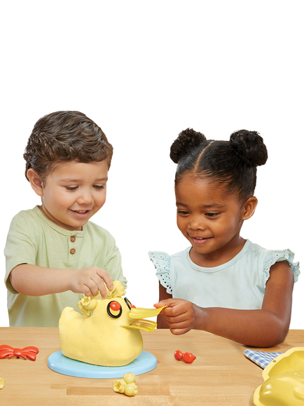 Little Tikes Creative Chefs Bluey Duck Cake Kit - view 2, Multi