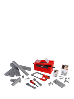 Little Tikes Creative Construction Toy Tool Box Set, Multi