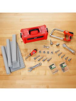 Little Tikes Creative Construction Toy Tool Box Set - view 2, Multi