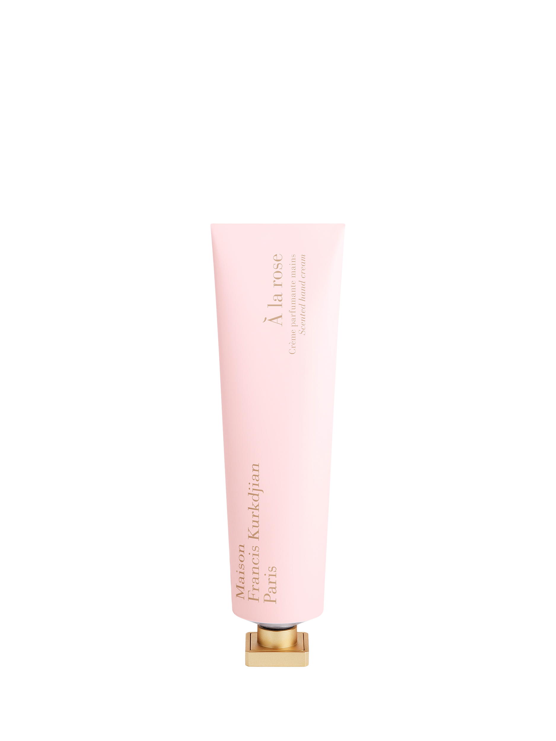 Product image 1 of 3, which shows Maison Francis Kurkdjian À La Rose Scented Hand Cream, 70ml