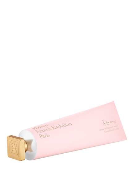 Maison Francis Kurkdjian À La Rose Scented Hand Cream, 70ml - view 2, 