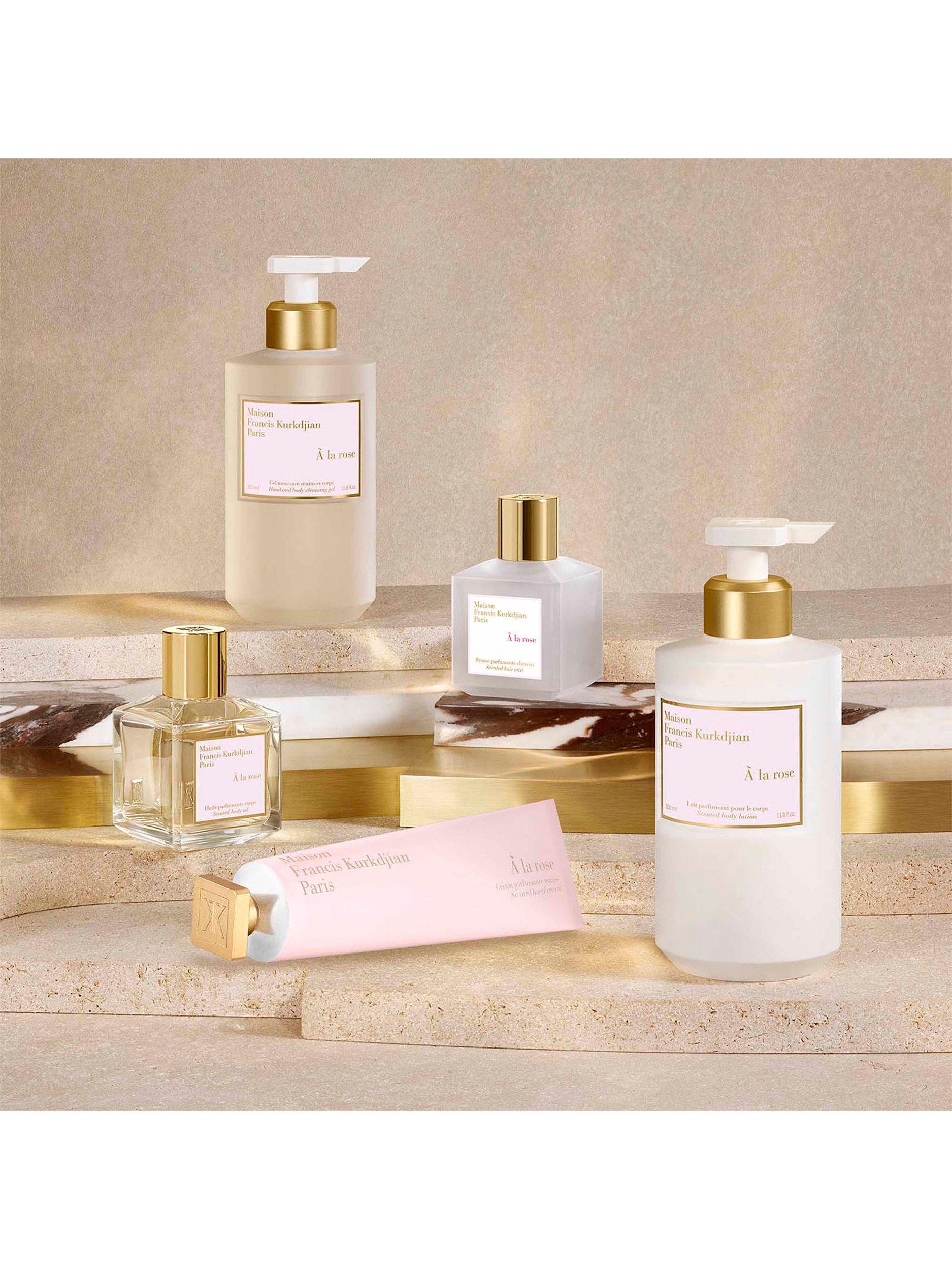 Product image 3 of 3, which shows Maison Francis Kurkdjian À La Rose Scented Hand Cream, 70ml
