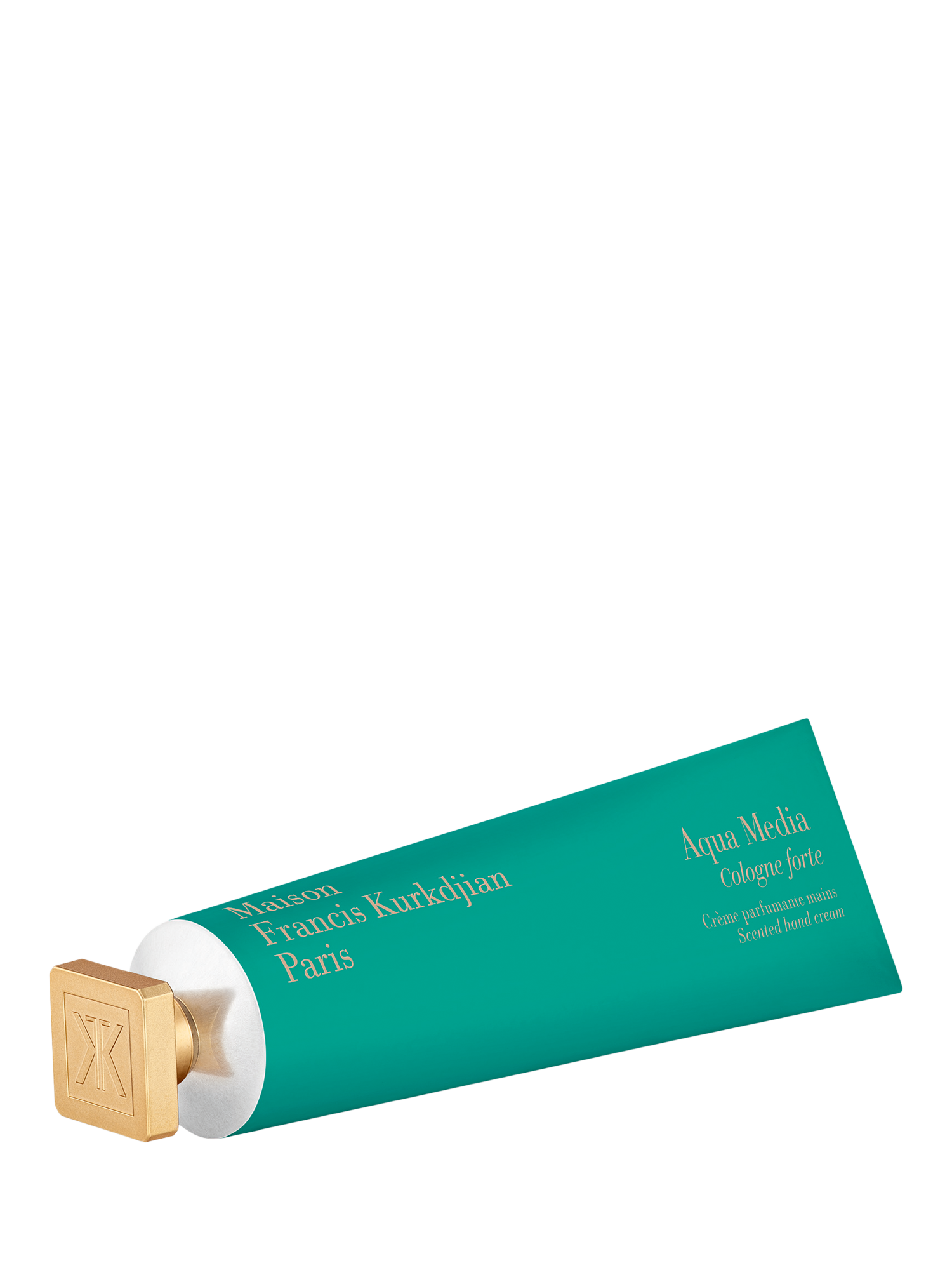 Product image 2 of 3, which shows Maison Francis Kurkdjian Aqua Media Cologne Forte Scented Hand Cream, 70ml