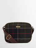 Barbour Culross Tartan Crossbody Bag, Green/Multi