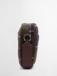Barbour Culross Tartan Crossbody Bag, Green/Multi