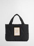 Barbour Mariah Quilted Mini Tote Bag, Black