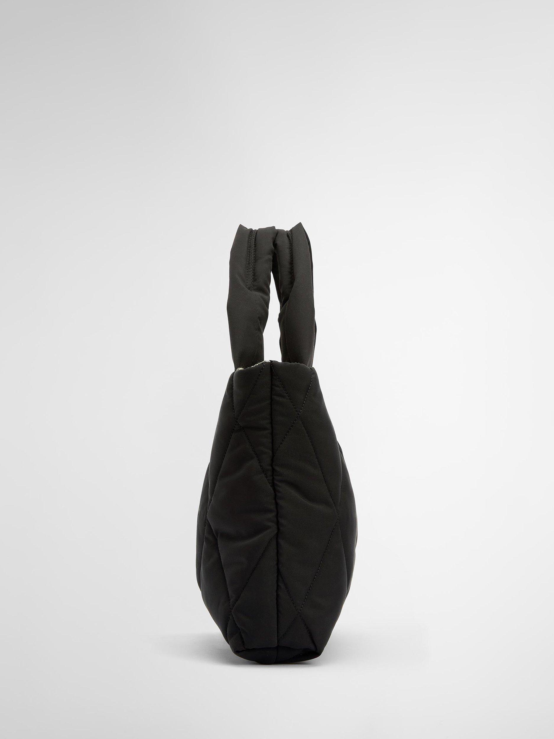 Product image 5 of 8, which shows Barbour Mariah Quilted Mini Tote Bag, Black