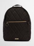 Barbour Quilted Backpack, Dark Olive