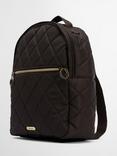 Barbour Quilted Backpack, Dark Olive