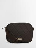 Barbour Quilted Crossbody Bag, Dark Olive