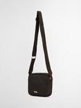 Barbour Quilted Crossbody Bag, Dark Olive