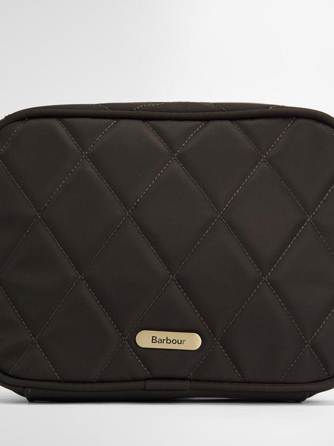 Product image 5 of 9, which shows Barbour Quilted Crossbody Bag, Dark Olive