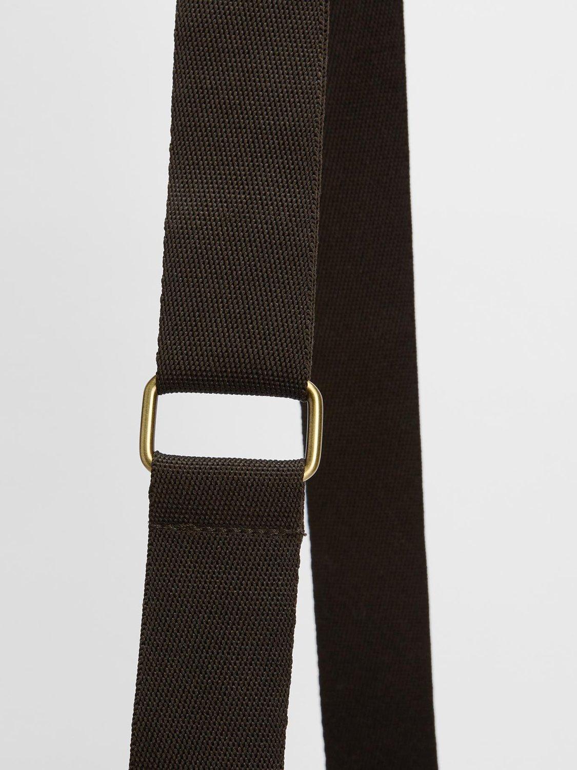 Product image 7 of 9, which shows Barbour Quilted Crossbody Bag, Dark Olive