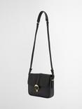 Barbour Rosa Leather Crossbody Bag, Black