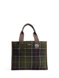 Barbour Turnberry Tartan Tote Bag, Green/Multi