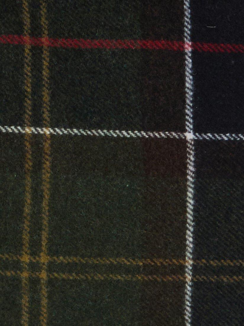 Product image 11 of 11, which shows Barbour Turnberry Tartan Tote Bag, Green/Multi