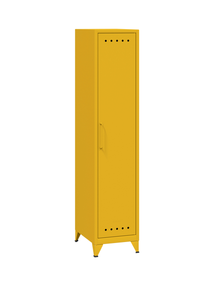 Bisley Fern Locker, Sunflower Yellow