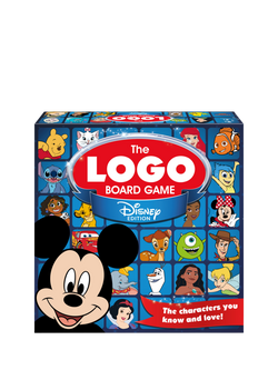 TOMY Disney Logo Board Game, Multi