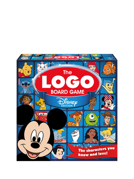 TOMY Disney Logo Board Game, Multi