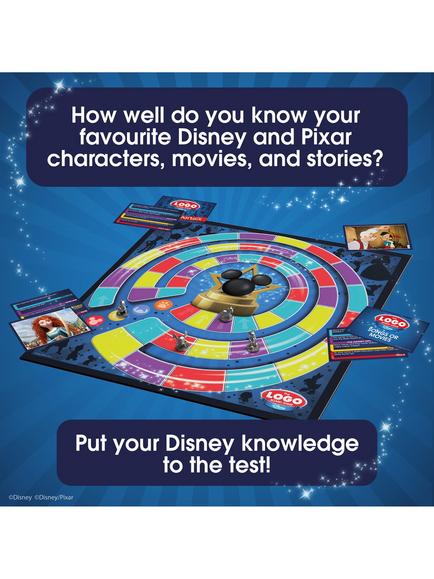 TOMY Disney Logo Board Game - view 2, Multi