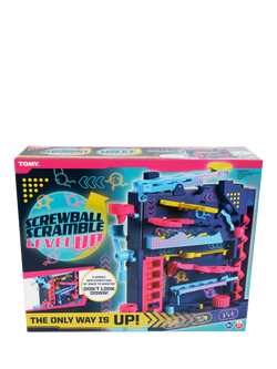 TOMY Screwball Scramble Level Up, Multi