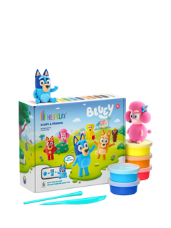 TOMY Bluey Hey Clay Play Set