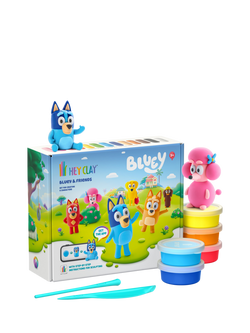 TOMY Bluey Hey Clay Play Set, Multi