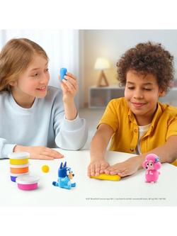 TOMY Bluey Hey Clay Play Set - view 2, Multi