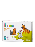TOMY Hey Clay Dog Story Set
